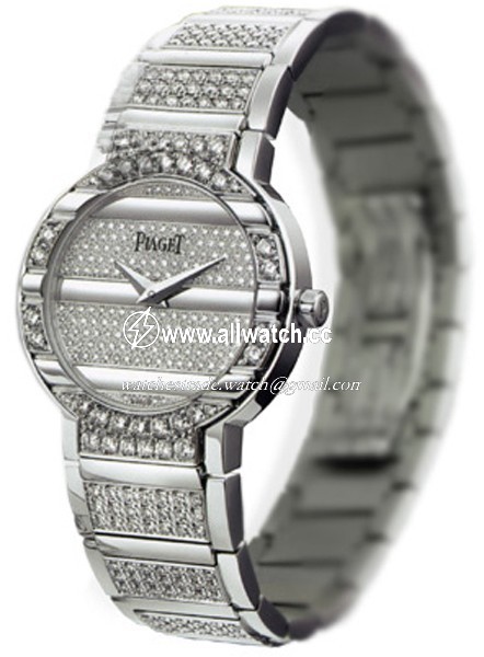 Piaget GOA29038 Ladies Quartz 18k White Gold