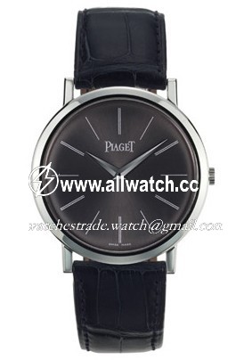 Piaget GOA29113 Mens Hand Wind 18 Carat White Gold