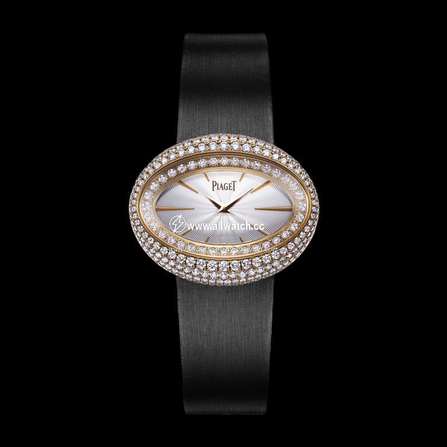 Piaget GOA35096 Ladies Quartz 18Kt Rose Gold Set with Diamond