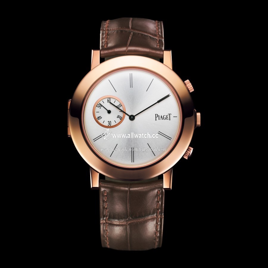 Piaget GOA35153 Mens Hand Wind 18Kt Rose Gold