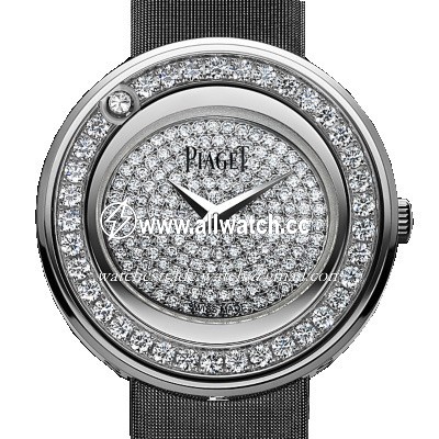 Piaget GOA36189 Ladies Quartz 18kt White Gold