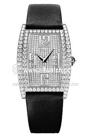 Piaget GOA36193 Ladies Quartz 18kt White Gold Case Set with Diamonds