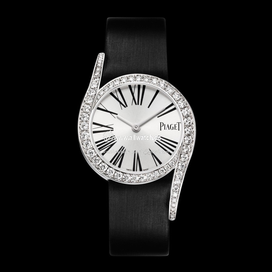Piaget GOA38160 Ladies Quartz 18 Carat White Gold