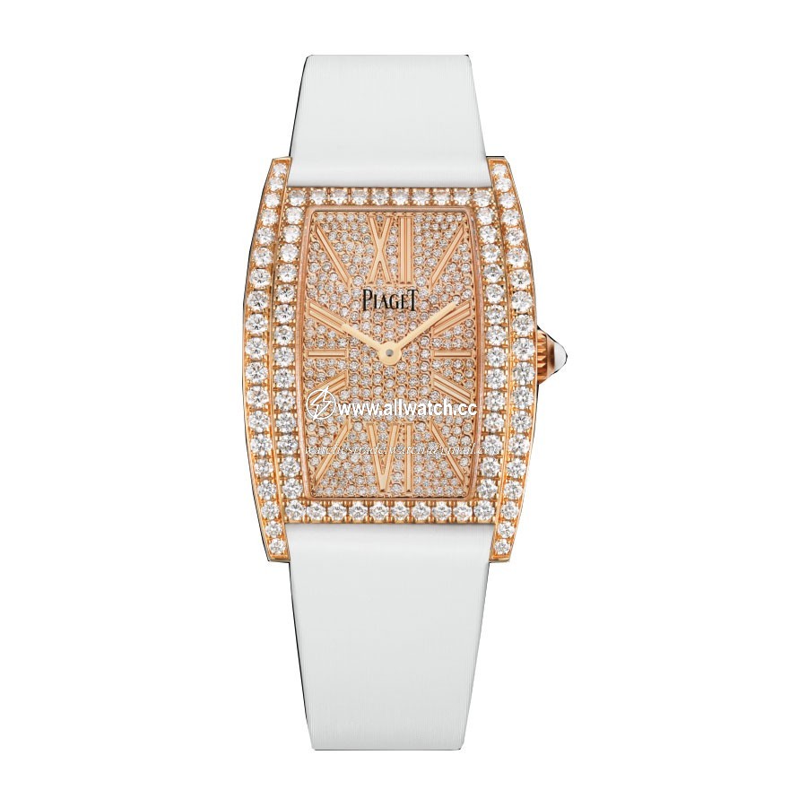 Piaget GOA39192 Ladies Quartz 18 Carat Rose Gold