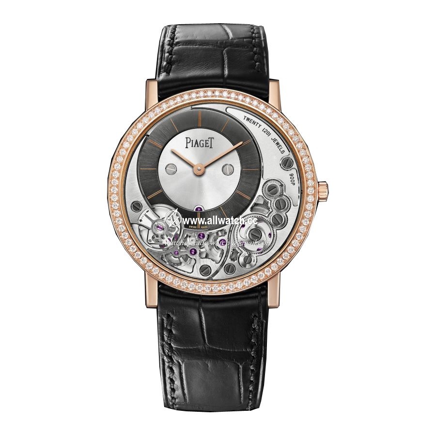 Piaget GOA40013 Mens Hand Wind 18 Carat Rose Gold