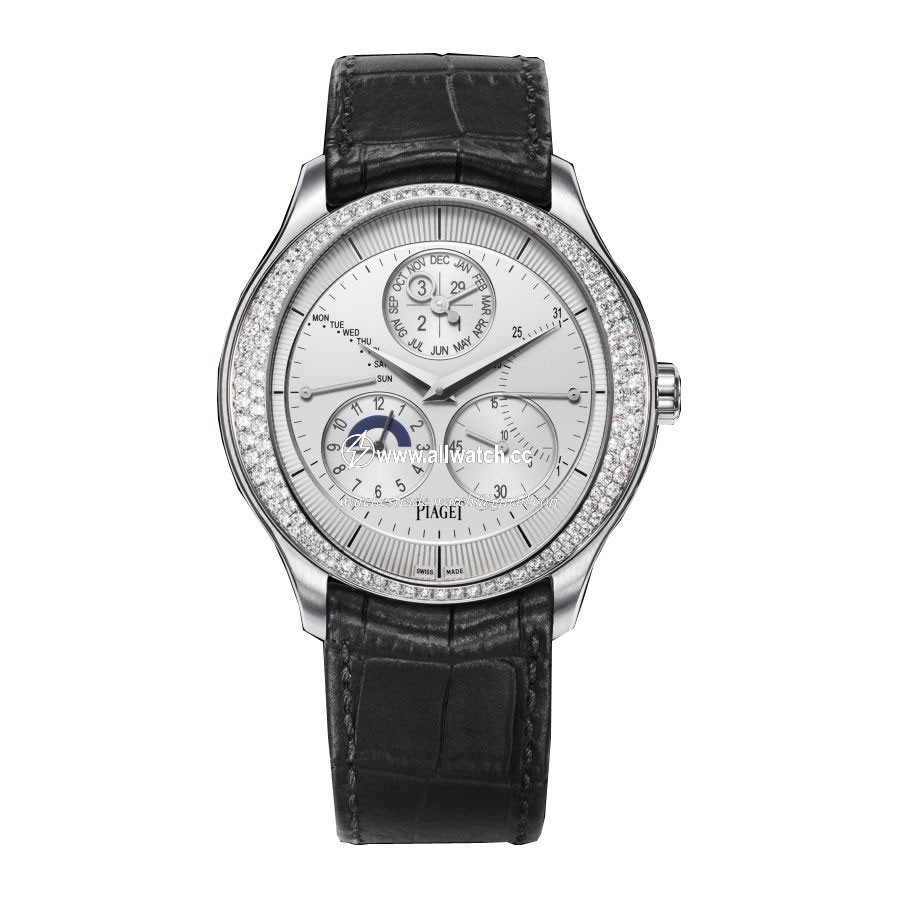 Piaget GOA40019 Mens Automatic White Gold