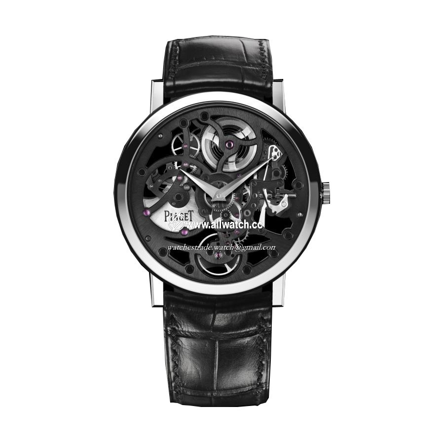 Piaget GOA40033 Mens Automatic White Gold