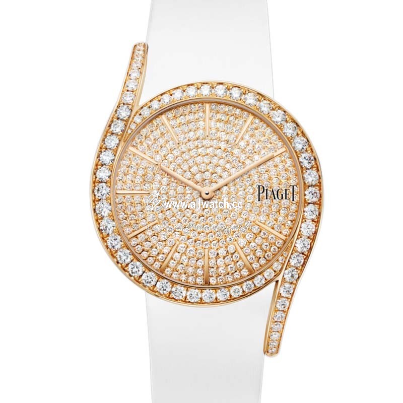 Piaget G0A38167 Limelight Ladies Quartz 18 Carat Rose Gold