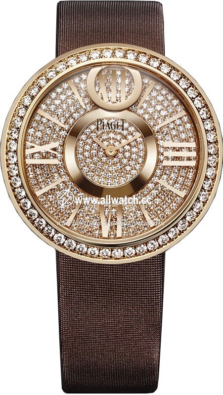 Piaget GOA37157 Limelight Mens Quartz 18kt Rose Gold