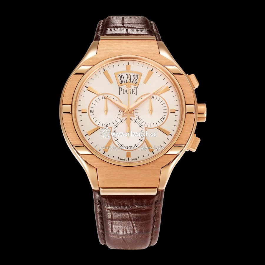 Piaget 7862 Mens Automatic 18 Carat Rose Gold
