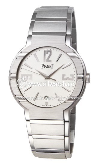 Piaget G0A26019 Polo Mens Automatic 18kt White Gold