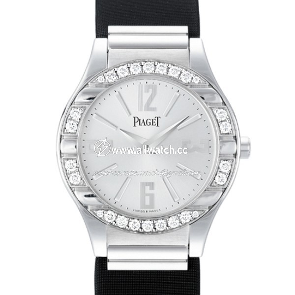 Piaget G0A31141 Polo Ladies Quartz 18k white gold
