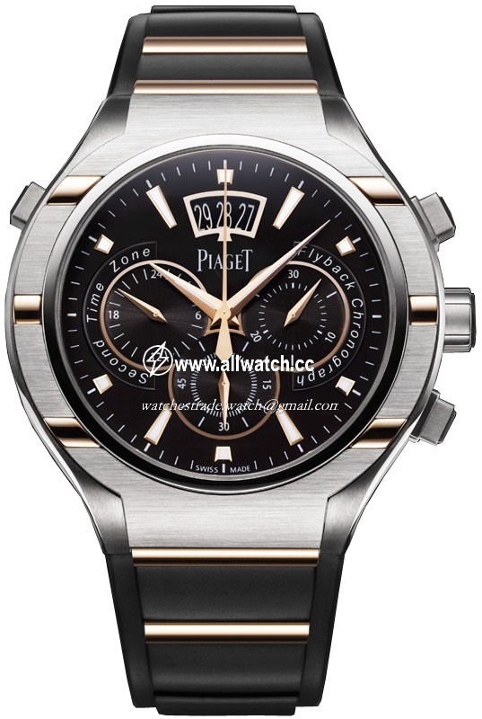 Piaget G0A36002 Polo Mens Automatic 18Kt White Gold and Titanium