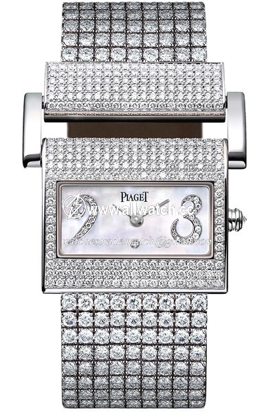 Piaget 4325 Ladies Quartz 18k White Gold