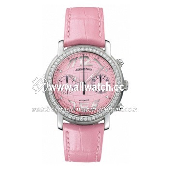 Audemars Piguet 26012BC.ZZ.D063CR.01 Jules Audemars Ladies Automatic 18 kt White Gold