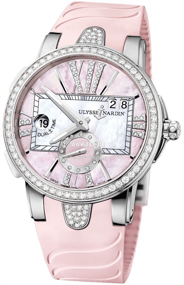 Ulysse Nardin 243-10B-3C-397 Ladies Automatic Stainless Steel