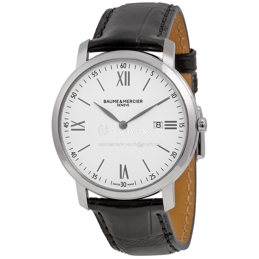Baume et Mercier 10097 Classima Mens Quartz Stainless Steel
