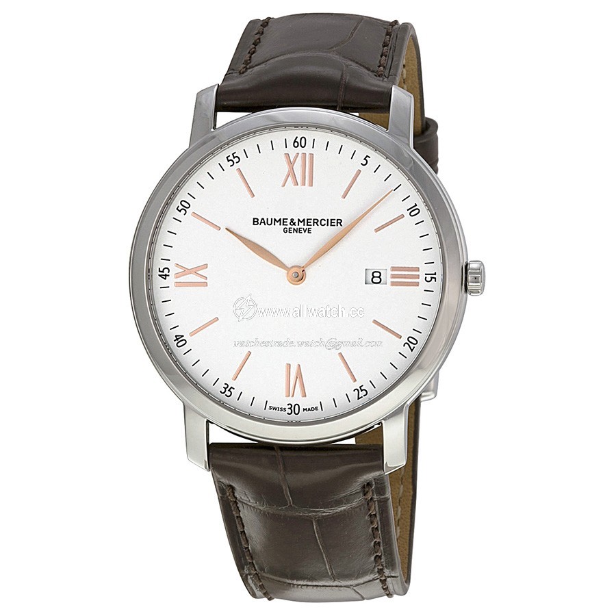 Baume et Mercier 10181 Classima Mens Quartz Stainless Steel