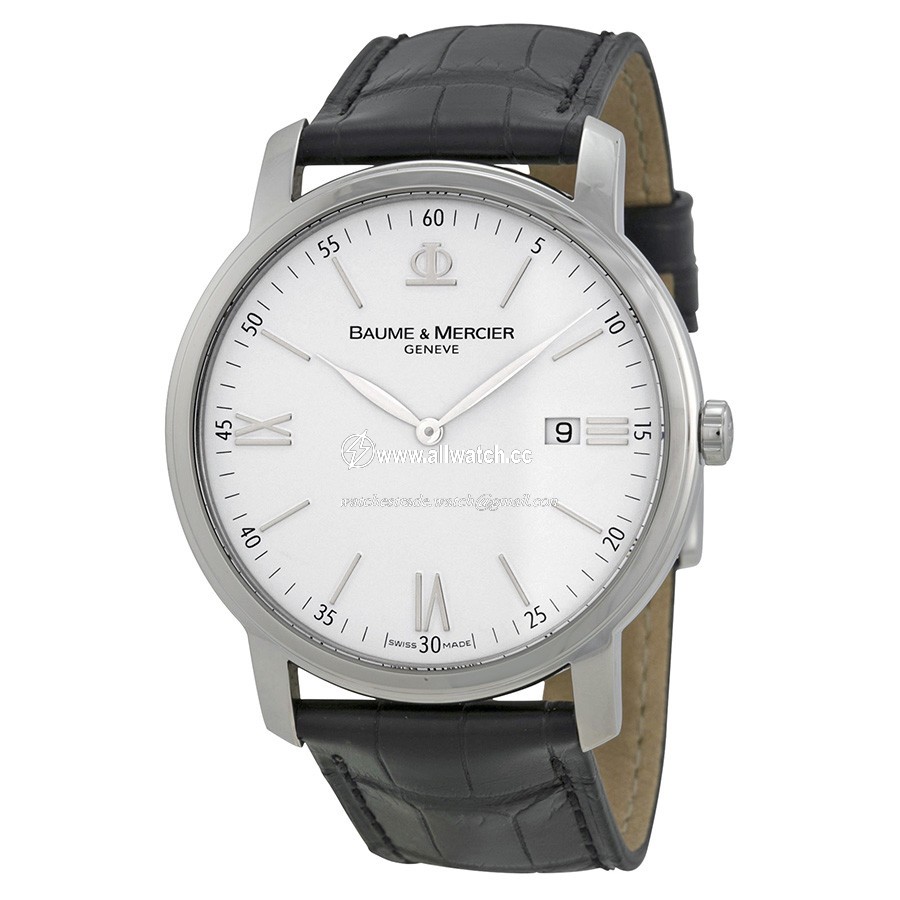 Baume et Mercier 8485 Classima Mens Quartz Stainless Steel