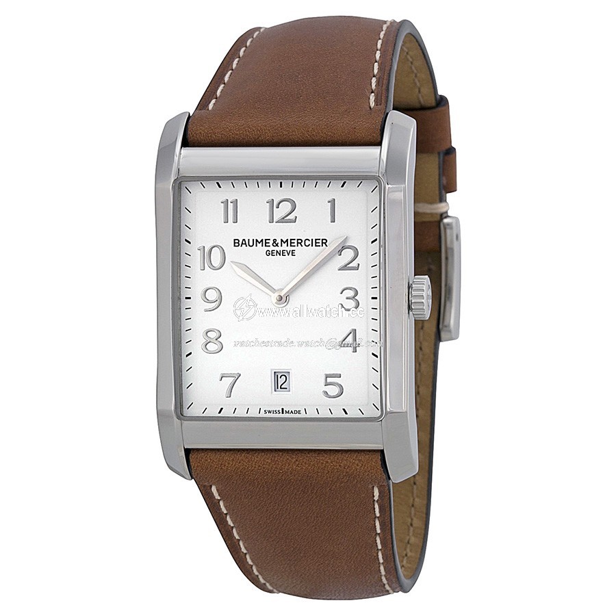 Baume et Mercier 10153 Hampton Mens Quartz Stainless Steel