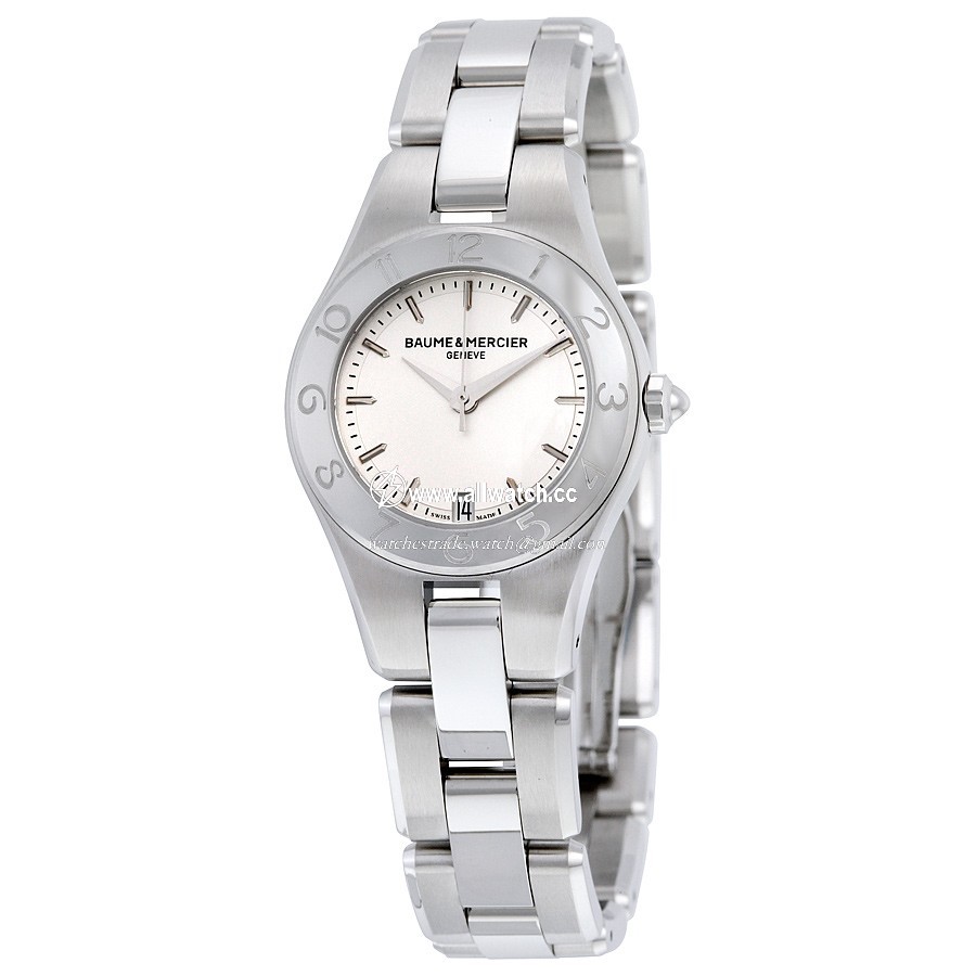 Baume et Mercier 10009 Linea Ladies Quartz Stainless Steel