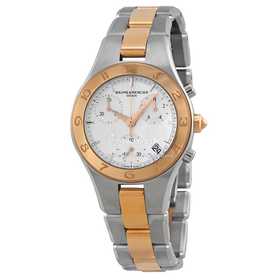 Baume et Mercier 10016 Linea Ladies Quartz Stainless Steel