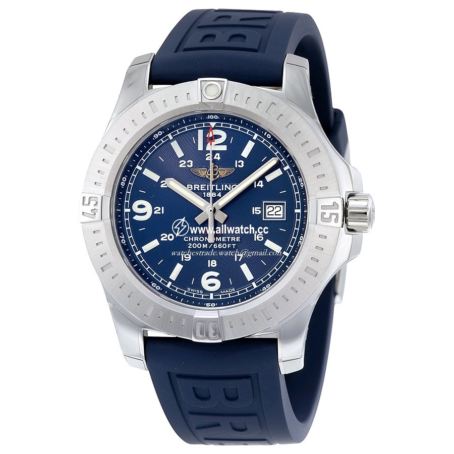 Breitling A7438811-C907BLPT3 Mens Quartz Stainless Steel