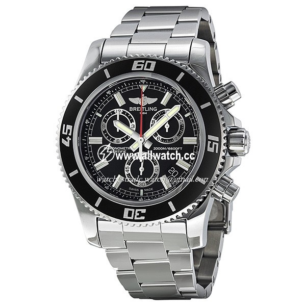 Breitling A73310A8-BB73SS Superocean Mens Quartz Stainless Steel