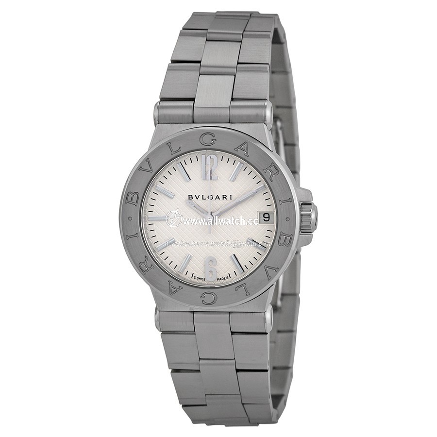 Bvlgari DG29C6SSD Diagono Ladies Quartz Stainless Steel