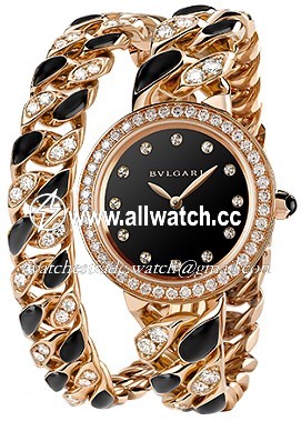 Bvlgari 102169 Ladies Quartz 18k Pink Gold