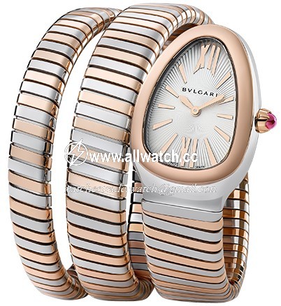 Bvlgari 102236 Ladies Quartz Stainless Steel