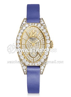 Chopard 137228-0001 Classic Ladies Quartz 18 kt Yellow Gold