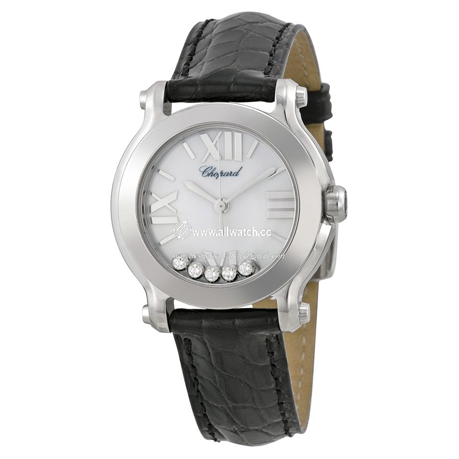 Chopard 278509-3001 Happy Sport Ladies Quartz Stainless Steel