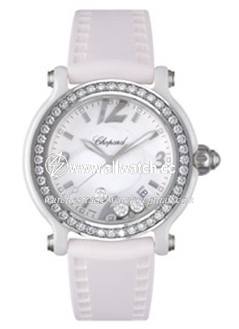 Chopard 288507-9012 Happy Sport Ladies Quartz Ceramic