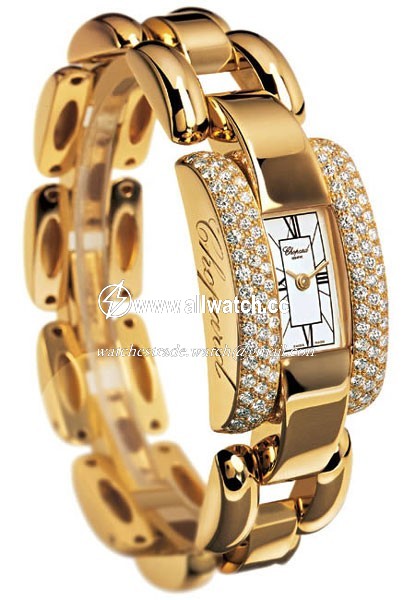 Chopard 41/6547 La Strada Ladies Quartz 18kt Yellow Gold
