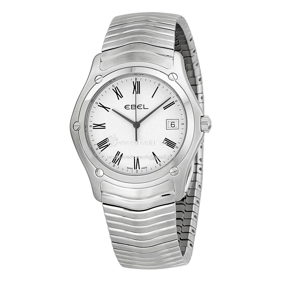 Ebel 1215438 Classic Mens Quartz Stainless Steel