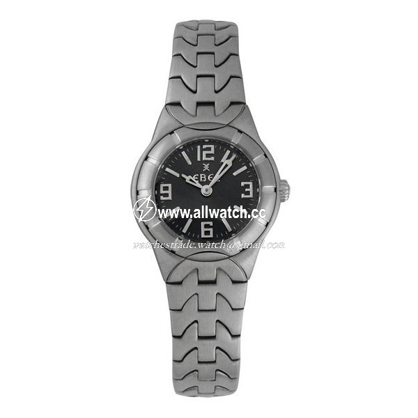 Ebel 9157C11-3716 E Type Ladies Quartz Stainless Steel