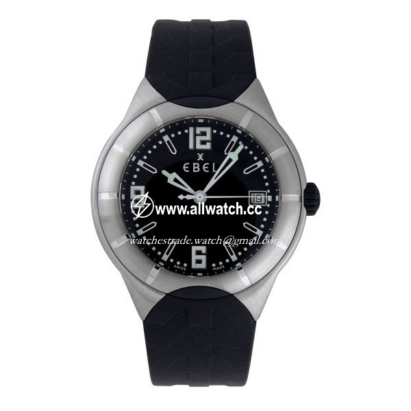 Ebel 9187C51-56C35606 E Type Mens Quartz Stainless Steel