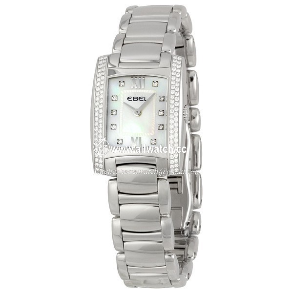Ebel 1215933 Ladies Quartz Stainless Steel