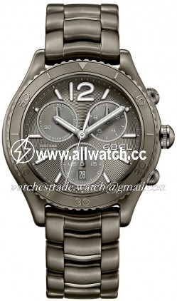 Ebel 1216121 Mens Quartz Grey PVD Stainless Steel