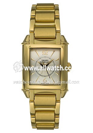 Girard Perregaux 25910-4-51-117 Vintage Ladies Quartz 18kt Yellow Gold