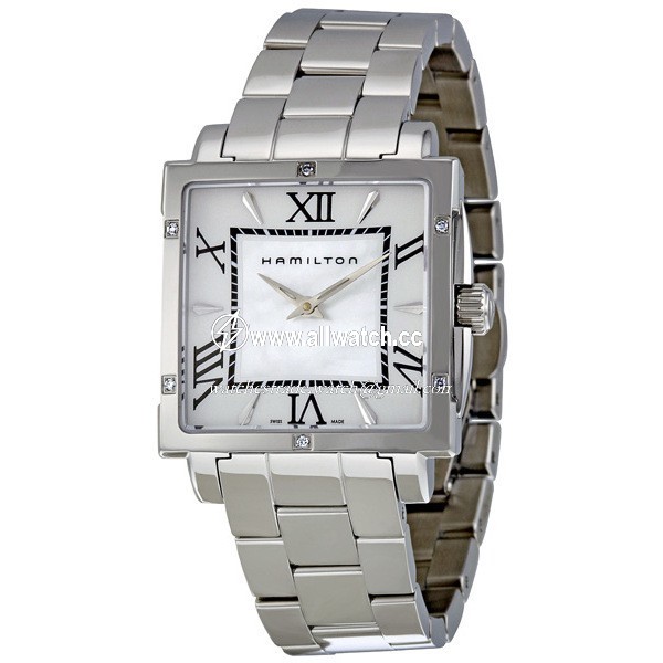 Hamilton H32291114 Jazzmaster Ladies Quartz Stainless Steel