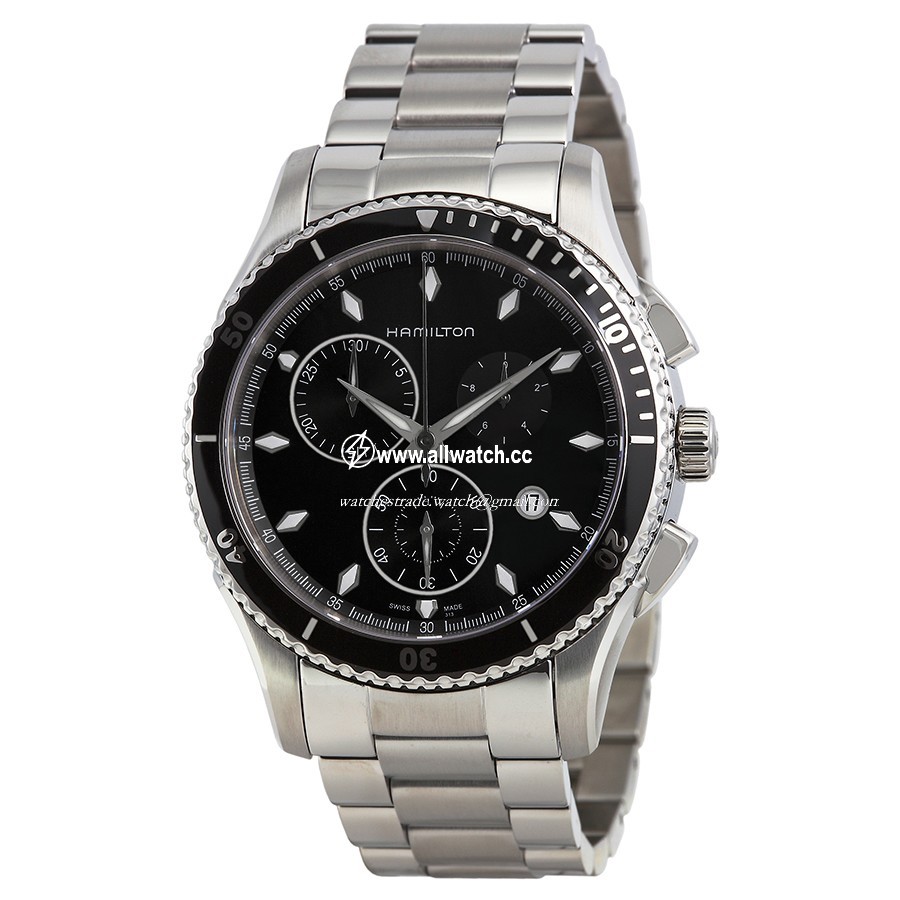 Hamilton H37512131 Jazzmaster Mens Quartz Stainless Steel