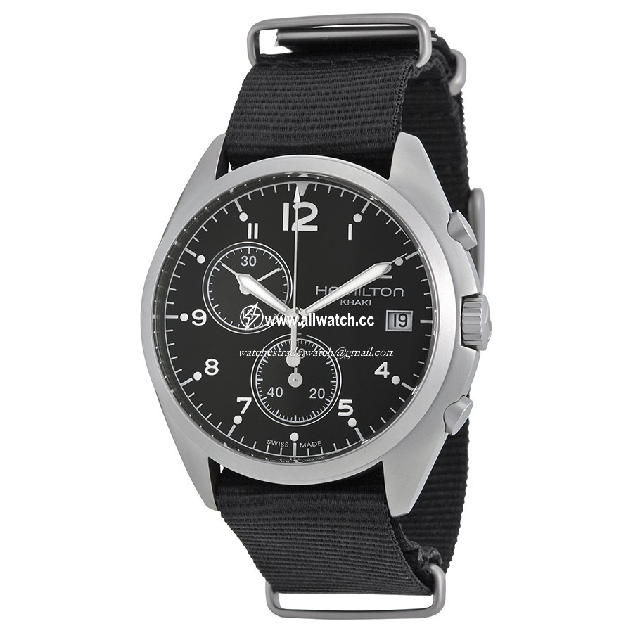 Hamilton H76552433 Khaki Mens Quartz Stainless Steel