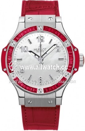 Hublot 361.SR.6010.LR.1913 Big Bang Ladies Quartz Stainless Steel