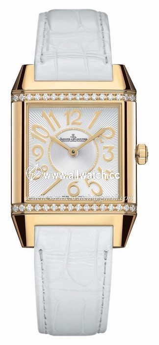 Jaeger LeCoultre Q7031420 Ladies Quartz 18ky Yellow Gold