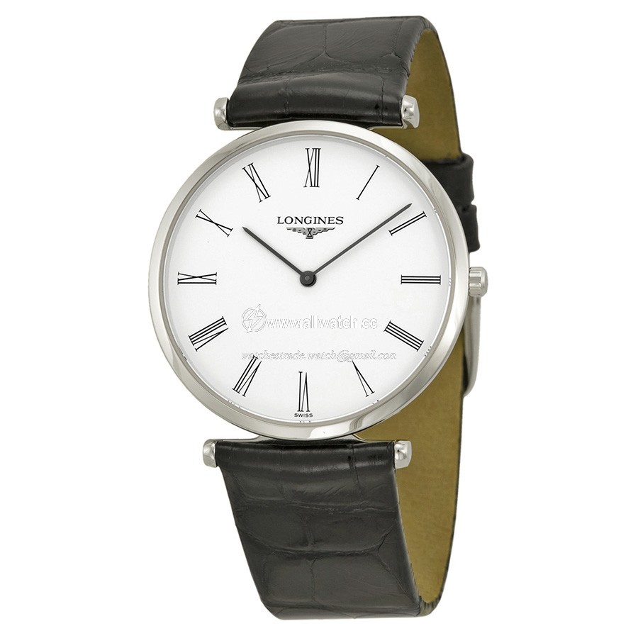 Longines L4.709.4.11.2 La Grande Classique Mens Quartz Stainless Steel