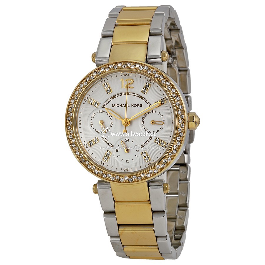 Michael Kors MK6055 Ladies Quartz Stainless Steel