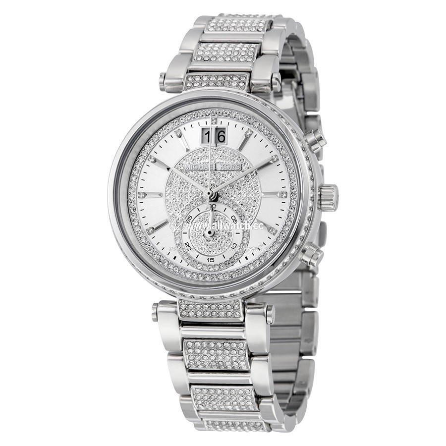 Michael Kors MK6281 Sawyer Ladies Quartz Stainless Steel