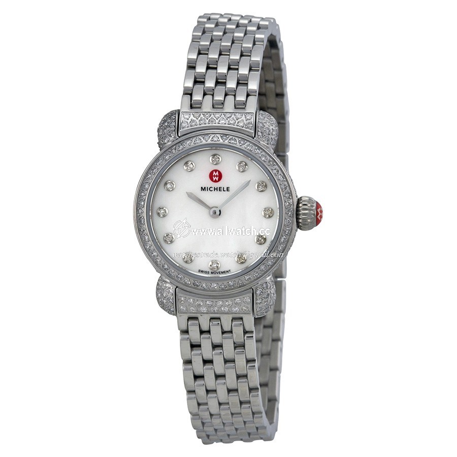 Michele MWW03A000235 CSX Ladies Quartz Stainless Steel